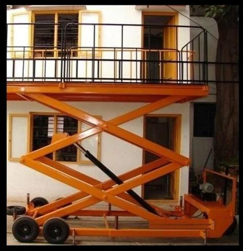 Heavy Loading Scissor Lift