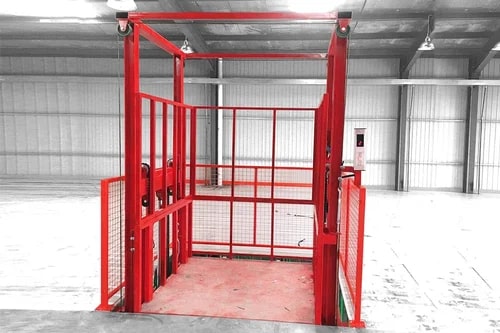 Industrial Goods Lift