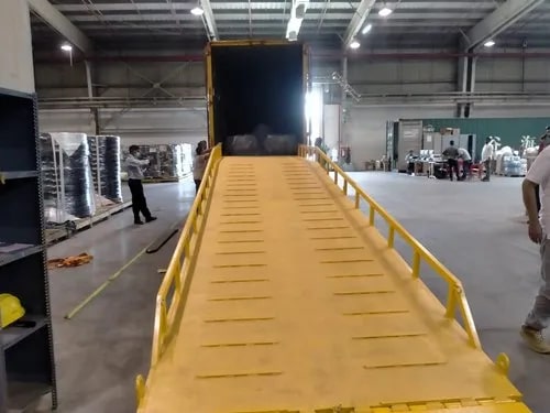 Mechanical Dock Ramp