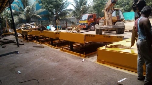 Mild Steel Dock Leveler