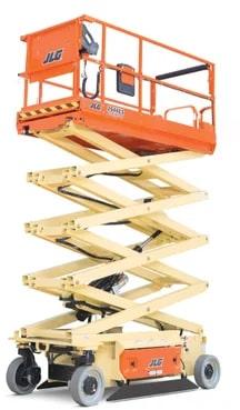 Moving Scissor Lift