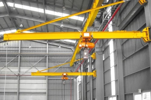 Pillar Mounted Jib Crane