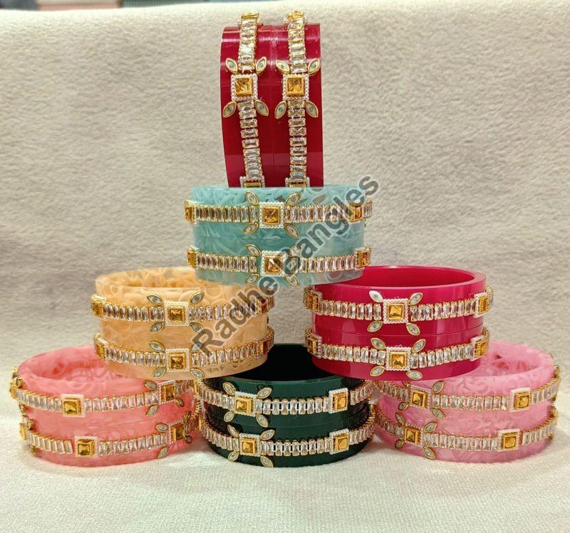 No. 107 Fancy Plastic Bangles