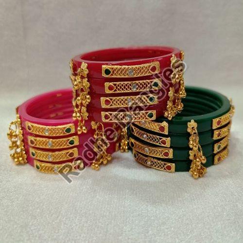 Ghughri Plastic Bangles