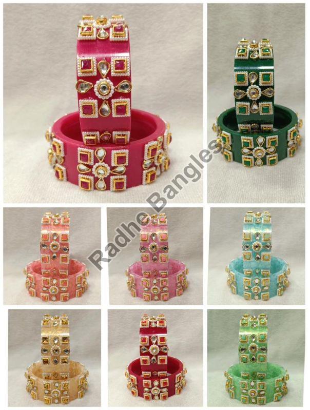 No. 96 Fancy Plastic Bangles