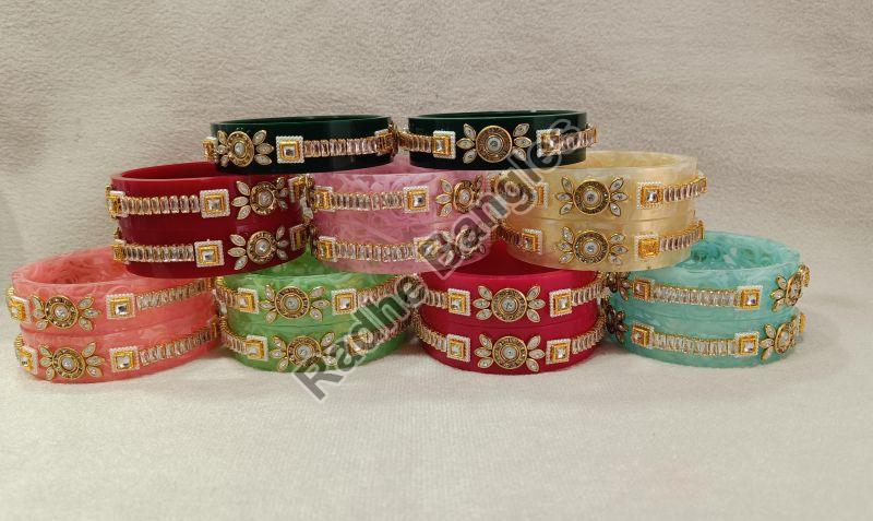 RC 21 Fancy Plastic Bangles