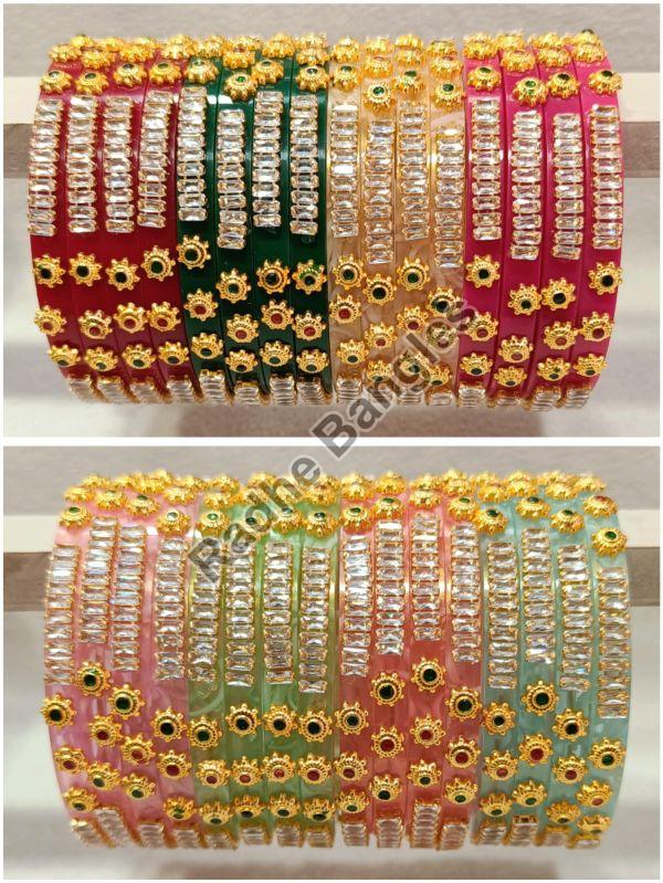 RC 19 Fancy Plastic Bangles