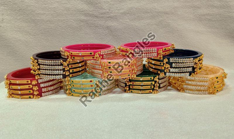 RC 20 Fancy Plastic Bangles