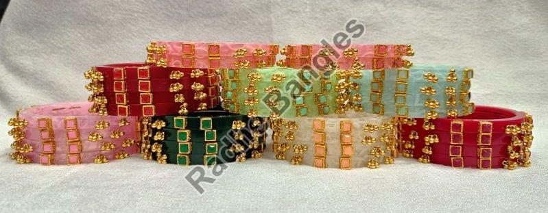 ZX Fancy Plastic Bangles