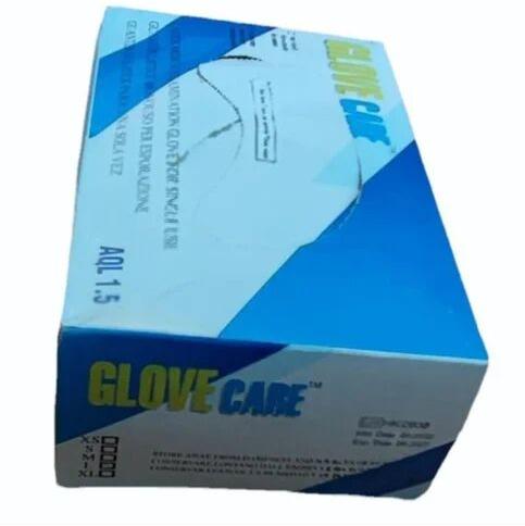 Pharma Gloves Packaging Box