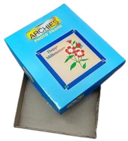 Blue Photo Frame Gift Packaging Box