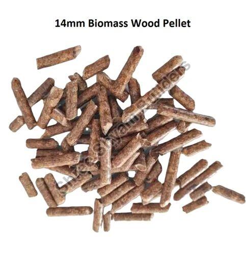 14mm Biomass Wood Pellet