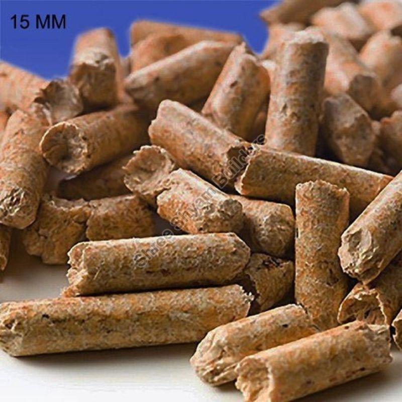 15mm Biomass Wood Pellet