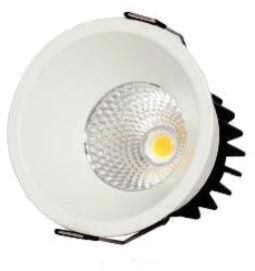 Delta Round Concealed Type LED COB Spot Light