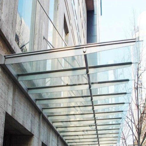 Toughened Glass Canopy Work