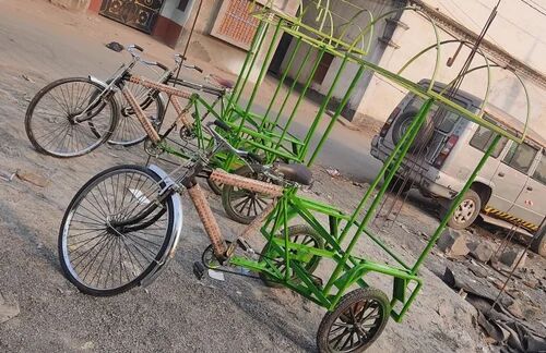 250 Kg Green Ice Cream Tricycle Manufacturer Supplier from Murshidabad