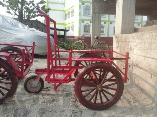 250 Kg Mild Steel Ice Cream Tricycle