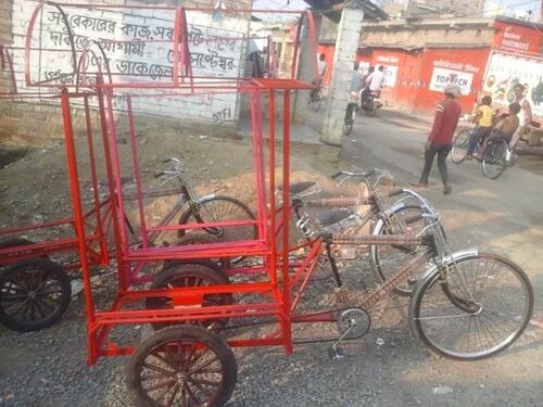 300 Kg Mild Steel Ice Cream Tricycle