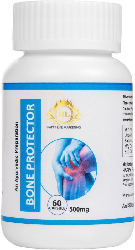 Bone Protector 500mg Capsule