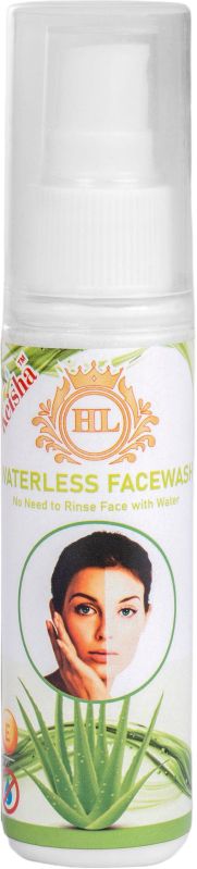 Waterless Face Wash