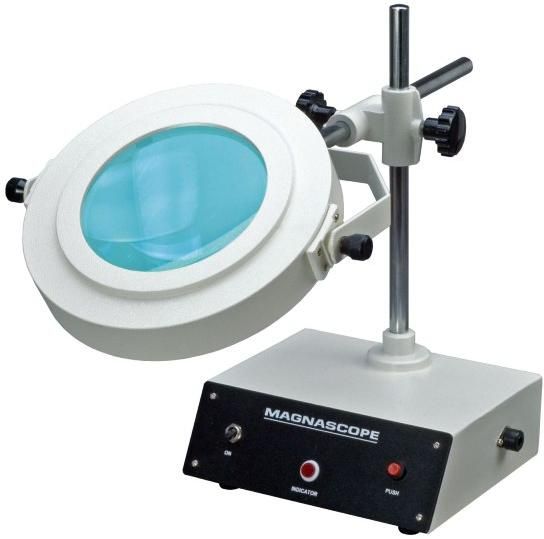 Magnascope Bench Magnifier