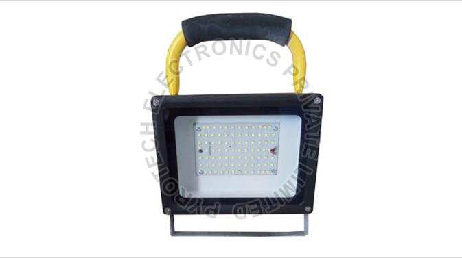 10 Watt LED Rechargeable Flood Light