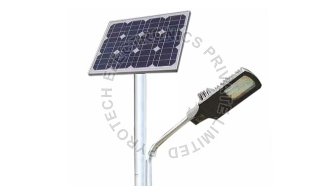 100 Watt Semi Integrated Solar LED Street Light