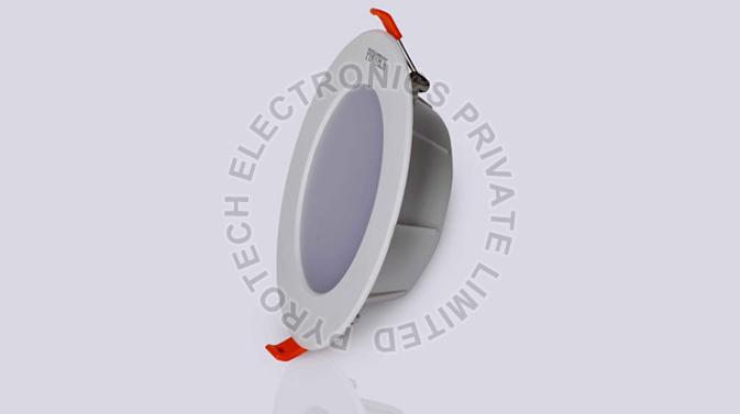 12 Watt Round LED Flat Panel Down Light