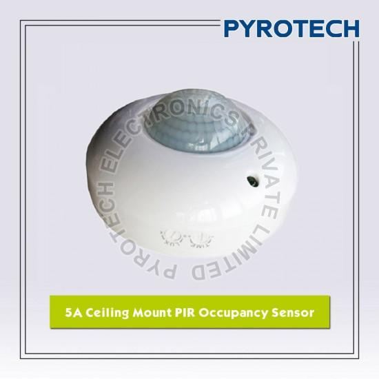 5A Ceiling Mount PIR Occupancy Sensor