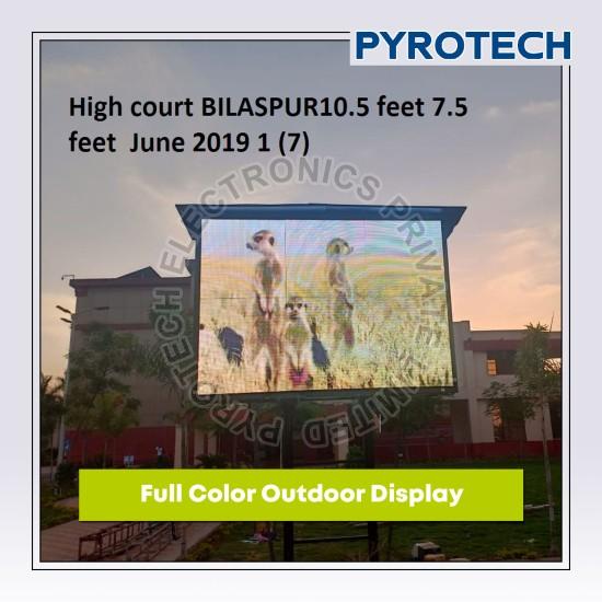 Full Color Outdoor LED Display