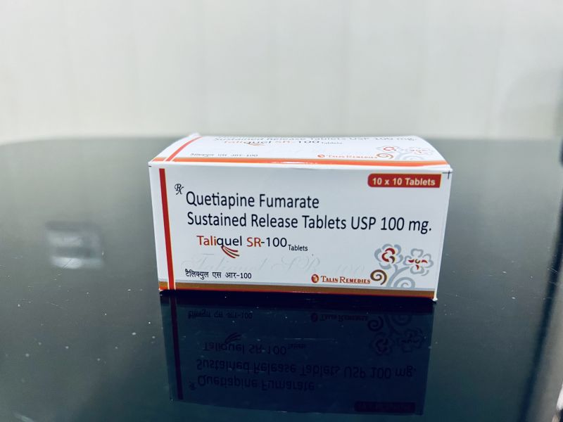 Taliquel SR 100mg Tablets