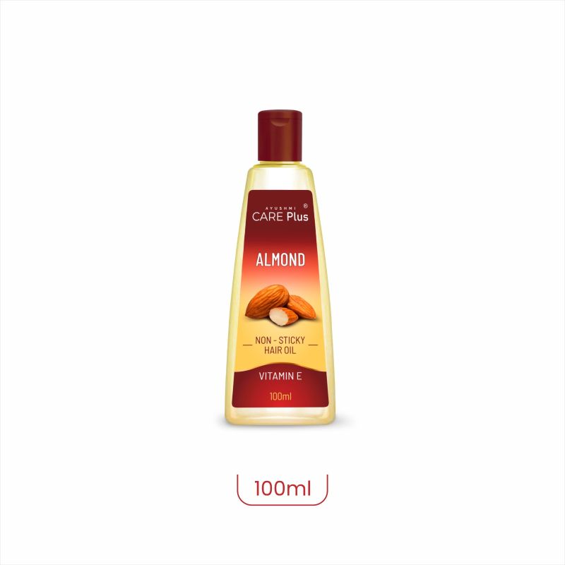 100 ML ALMOND HAIR OIL