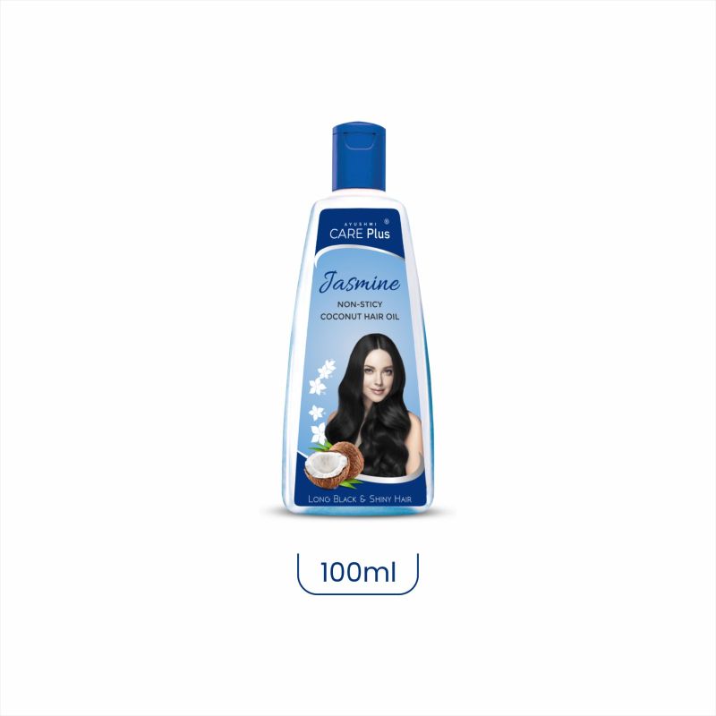 100 ML JASMINE HAIR OIL BOTTLE