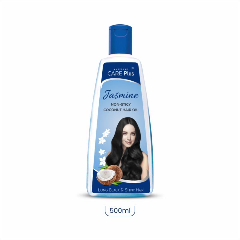 500 ML JASMINE HAIR OIL BOTTLE