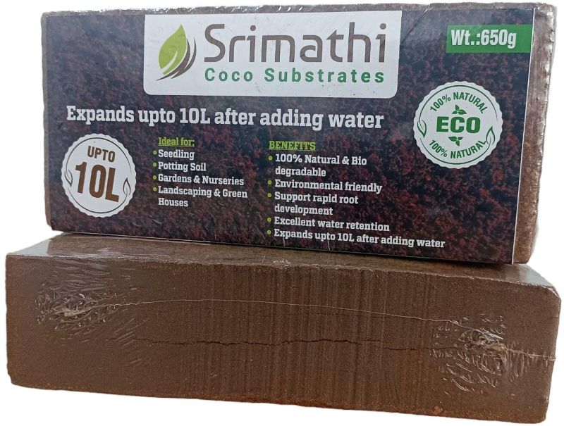 650gm Coco Peat Brick