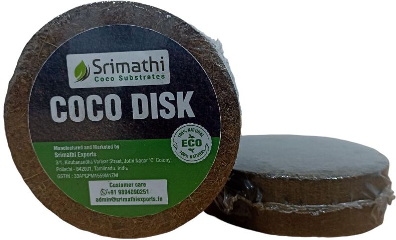 Coco Peat Disc