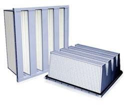 H10-H14 V Bank Hepa Filters