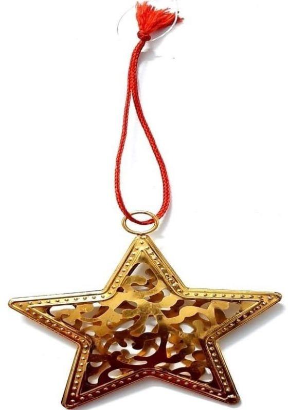 Laser Cut Hanging Christmas Star
