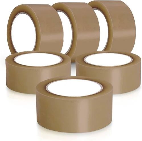 Brown BOPP Tape