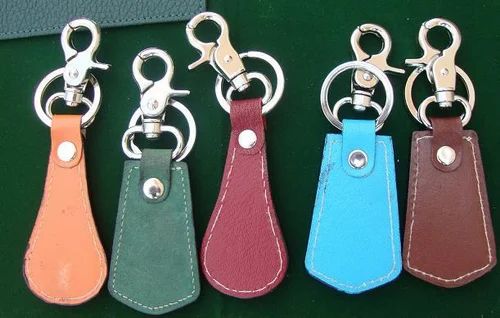 Leather Key Chain