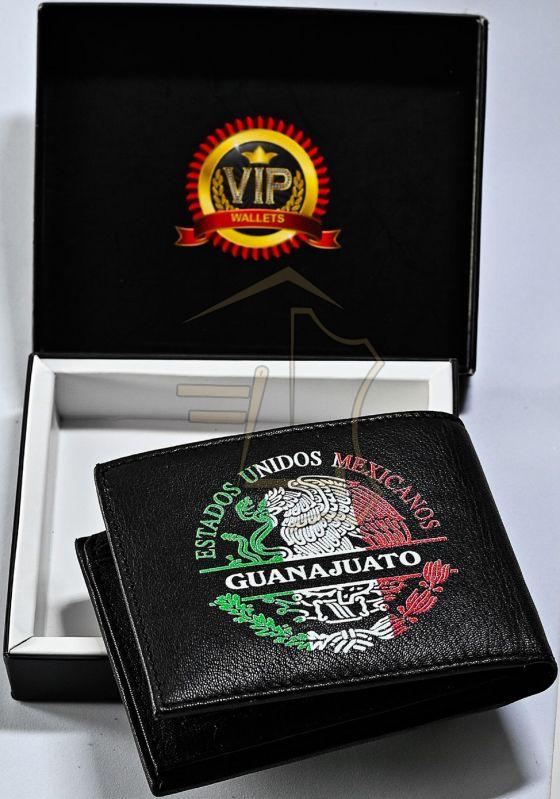 Mens Guanajuato Goat Nappa Leather Wallet