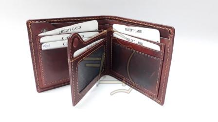 Mens Leather Wallet