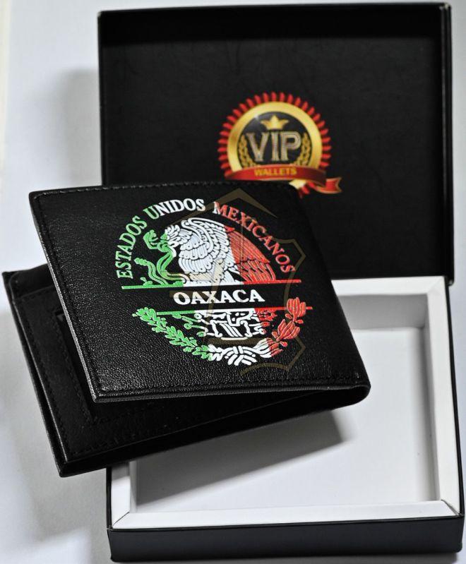 Mens Oaxaca Goat Nappa Leather Wallet