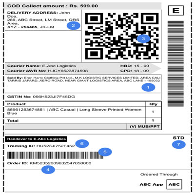 Shipping Label