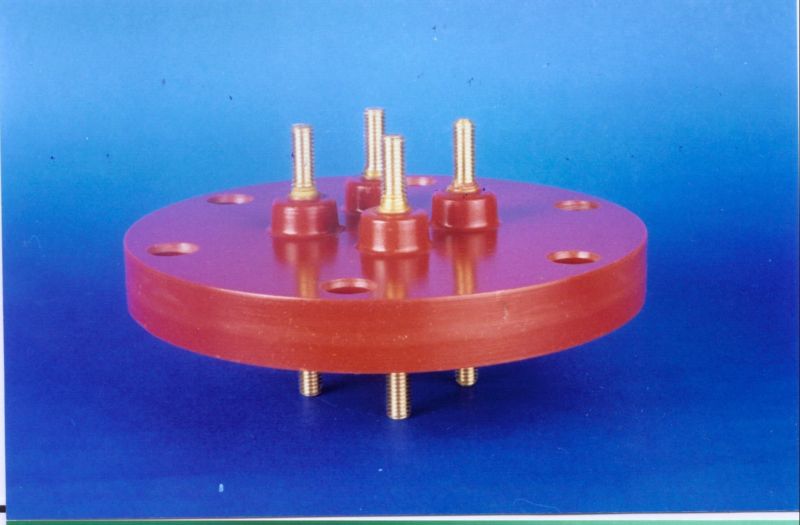 M6x105 45Amp Epoxy 4 Terminal Plate