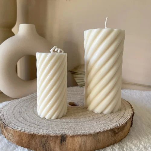 Decorative Pillar Candle