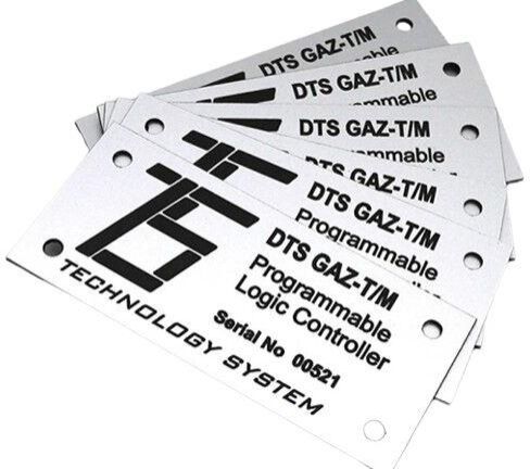 Aluminium Name Plates