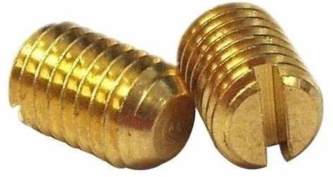 Grub Brass Screw