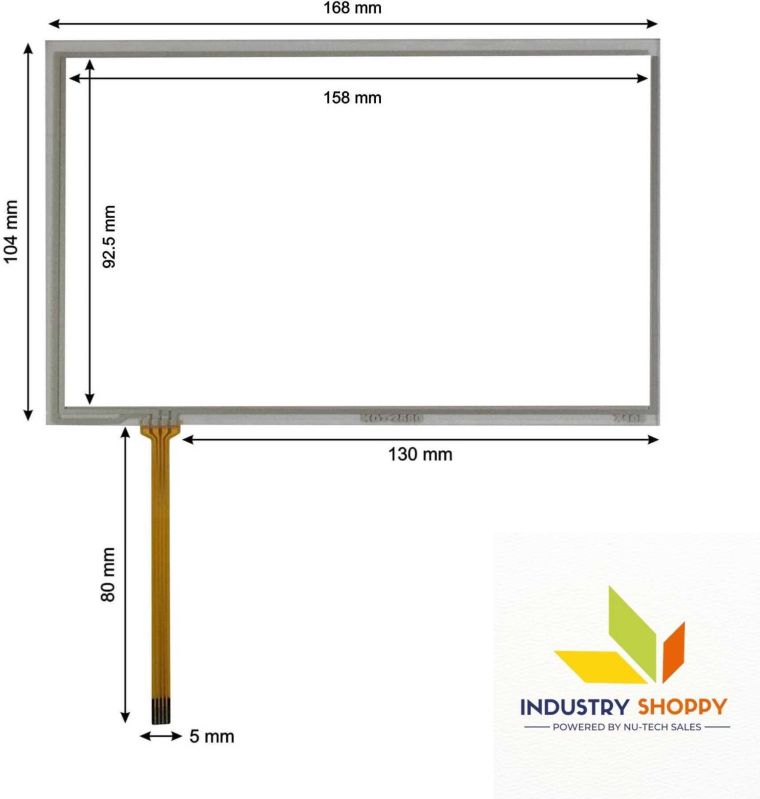 MCGS TPC7062TX Touch Screen