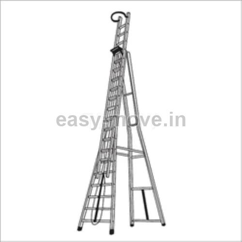 Aluminum Road Star Tower Ladder